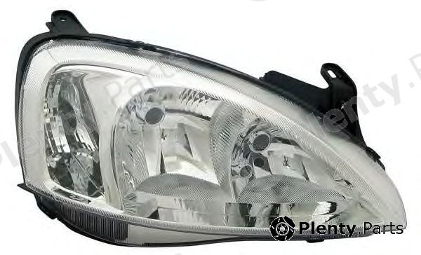  TYC part 20-6065-25-2 (206065252) Headlight