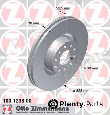  ZIMMERMANN part 100.1238.00 (100123800) Replacement part
