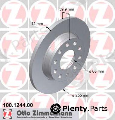  ZIMMERMANN part 100.1244.00 (100124400) Replacement part