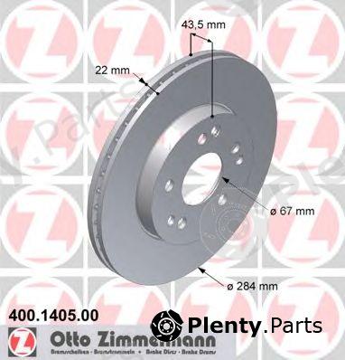  ZIMMERMANN part 400.1405.00 (400140500) Replacement part