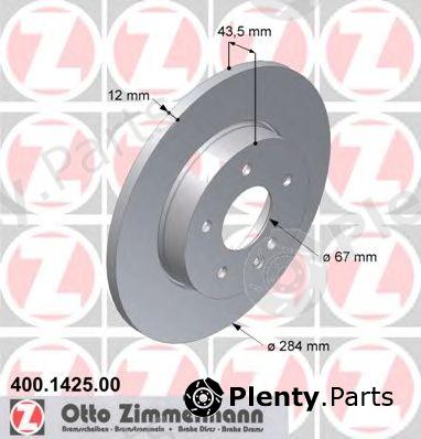  ZIMMERMANN part 400.1425.00 (400142500) Replacement part