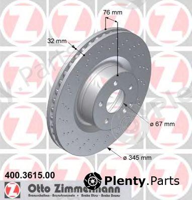  ZIMMERMANN part 400.3615.00 (400361500) Replacement part