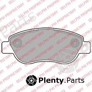  DELPHI part LP2075 Brake Pad Set, disc brake