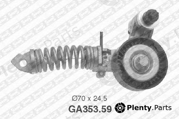  SNR part GA353.59 (GA35359) Tensioner Pulley, v-ribbed belt