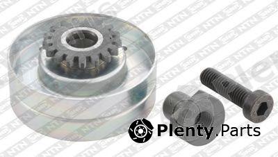  SNR part GA355.72 (GA35572) Deflection/Guide Pulley, v-ribbed belt