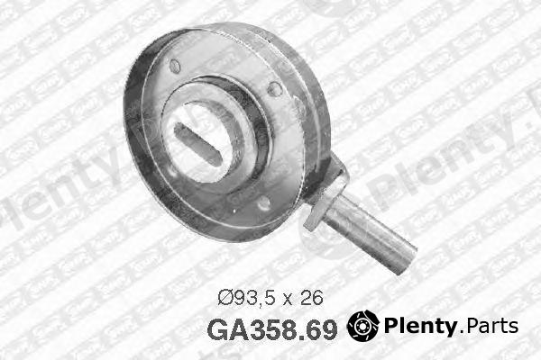  SNR part GA358.69 (GA35869) Tensioner Pulley, v-ribbed belt