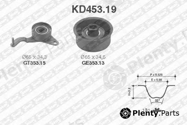  SNR part KD453.19 (KD45319) Timing Belt Kit