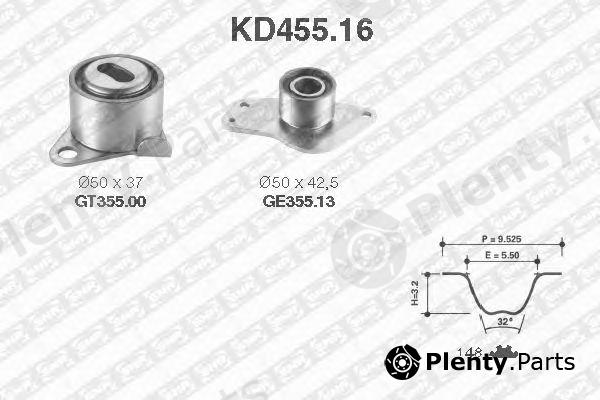  SNR part KD455.16 (KD45516) Timing Belt Kit