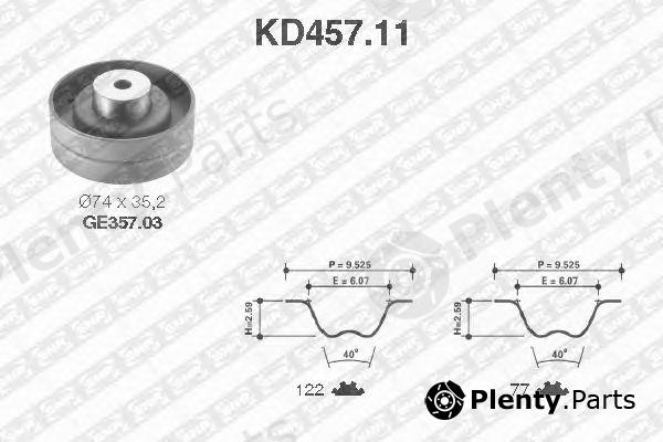  SNR part KD457.11 (KD45711) Timing Belt Kit