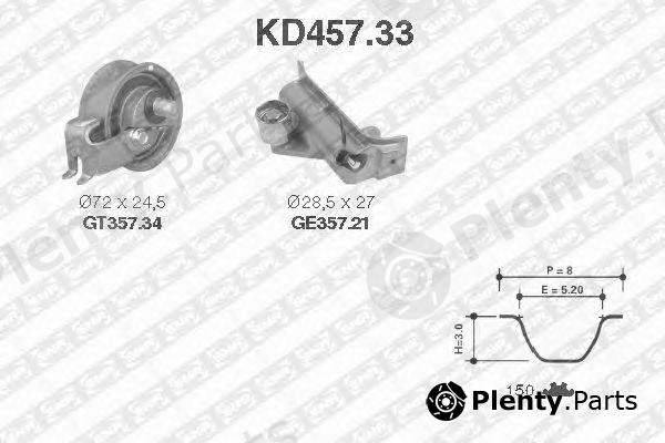  SNR part KD457.33 (KD45733) Timing Belt Kit