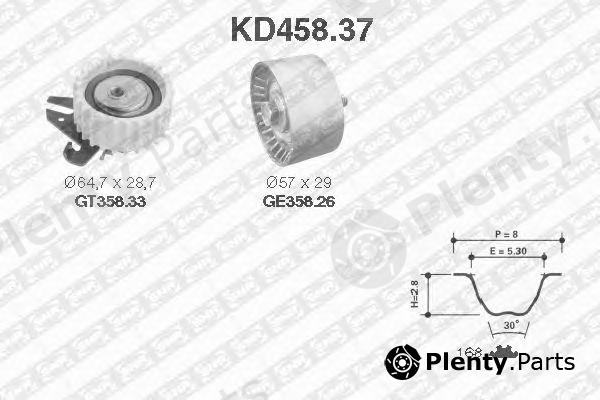  SNR part KD458.37 (KD45837) Timing Belt Kit