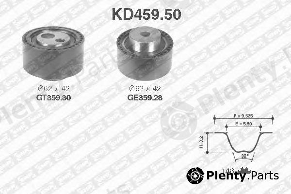 SNR part KD459.50 (KD45950) Timing Belt Kit