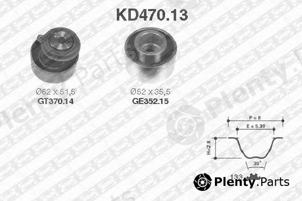  SNR part KD470.13 (KD47013) Timing Belt Kit