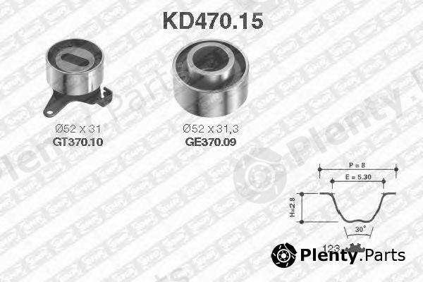  SNR part KD470.15 (KD47015) Timing Belt Kit