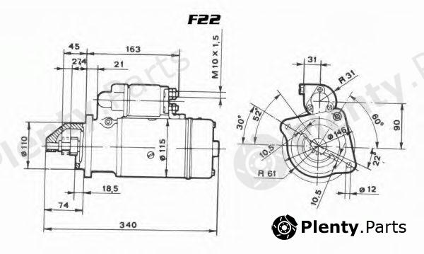  DELCO REMY part 19024256 Starter