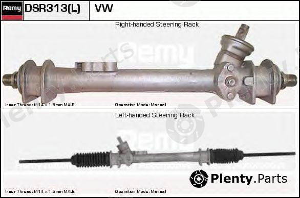  DELCO REMY part DSR313L Steering Gear