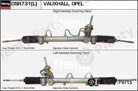  DELCO REMY part DSR731L Steering Gear