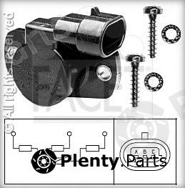  FACET part 10.5093 (105093) Sensor, throttle position