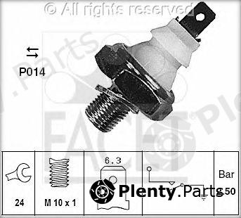  FACET part 7.0111 (70111) Oil Pressure Switch