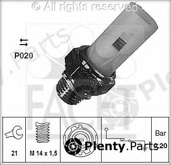  FACET part 7.0131 (70131) Oil Pressure Switch