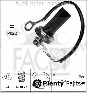  FACET part 7.0159 (70159) Oil Pressure Switch