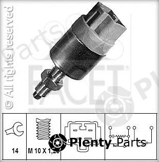  FACET part 7.1090 (71090) Brake Light Switch