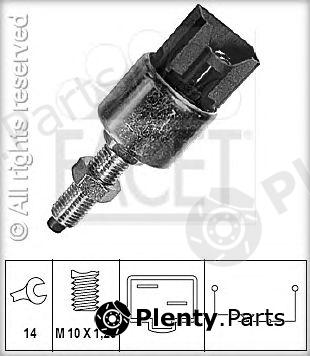  FACET part 7.1092 (71092) Brake Light Switch