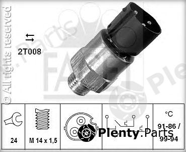  FACET part 7.5617 (75617) Temperature Switch, radiator fan