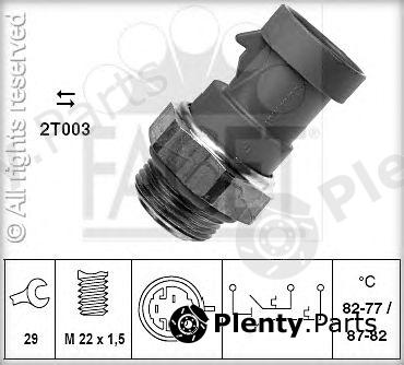  FACET part 7.5653 (75653) Temperature Switch, radiator fan
