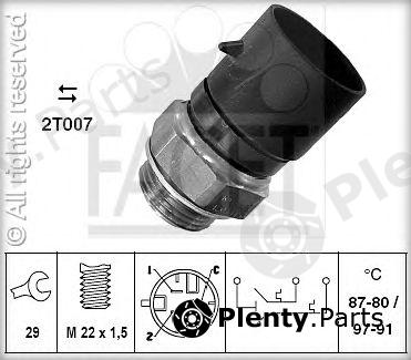  FACET part 7.5701 (75701) Temperature Switch, radiator fan