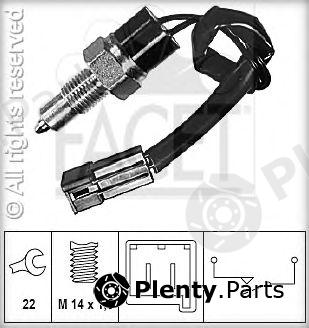  FACET part 7.6110 (76110) Switch, reverse light