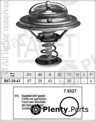  FACET part 7.8549 (78549) Thermostat, coolant