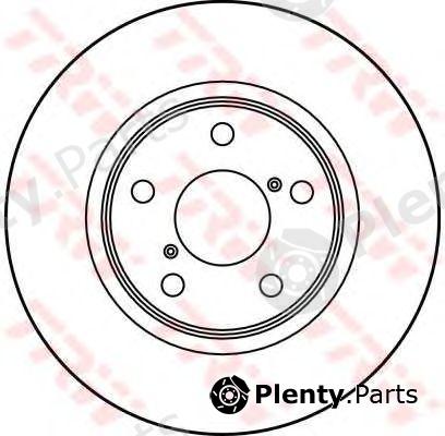  TRW part DF3091 Brake Disc