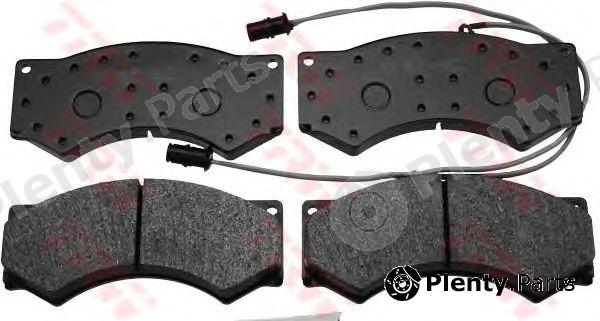  TRW part GDB5054 Brake Pad Set, disc brake