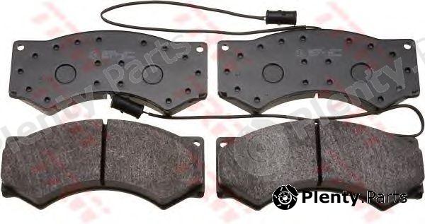  TRW part GDB5055 Brake Pad Set, disc brake