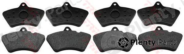  TRW part GDB5080 Brake Pad Set, disc brake