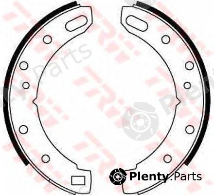  TRW part GS6067 Brake Shoe Set