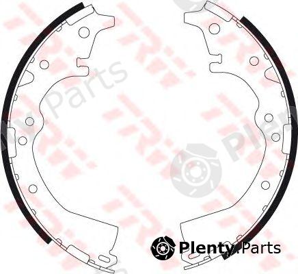  TRW part GS7064 Brake Shoe Set