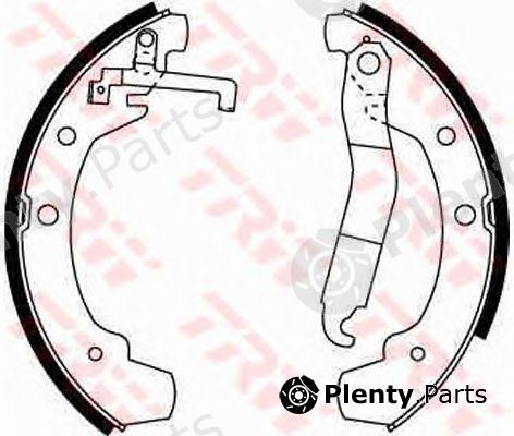  TRW part GS8150 Brake Shoe Set