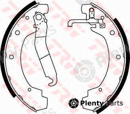  TRW part GS8151 Brake Shoe Set