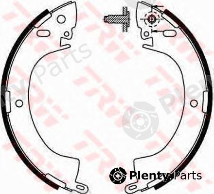  TRW part GS8185 Brake Shoe Set