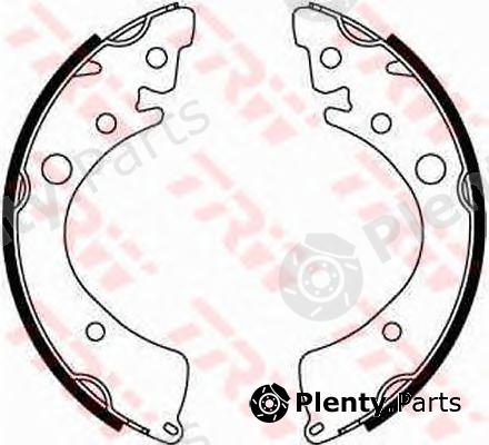  TRW part GS8201 Brake Shoe Set