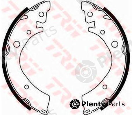  TRW part GS8215 Brake Shoe Set