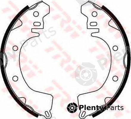  TRW part GS8221 Brake Shoe Set