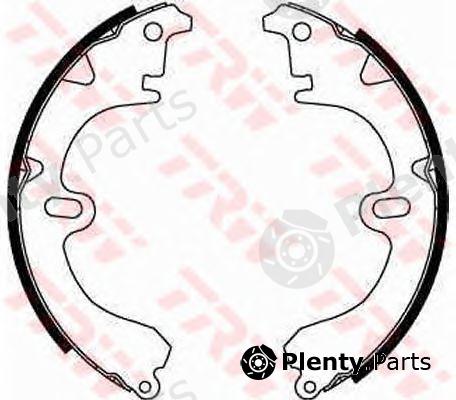  TRW part GS8224 Brake Shoe Set