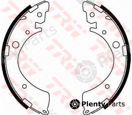  TRW part GS8245 Brake Shoe Set