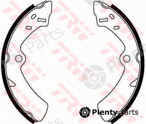  TRW part GS8260 Brake Shoe Set