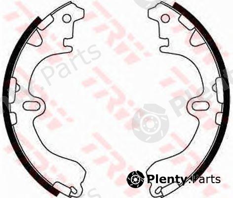  TRW part GS8291 Brake Shoe Set