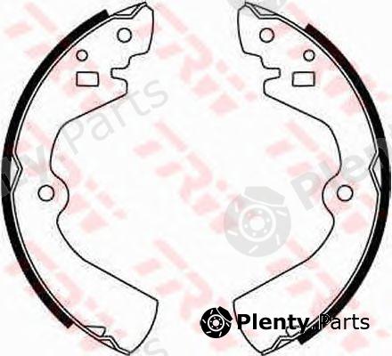  TRW part GS8308 Brake Shoe Set