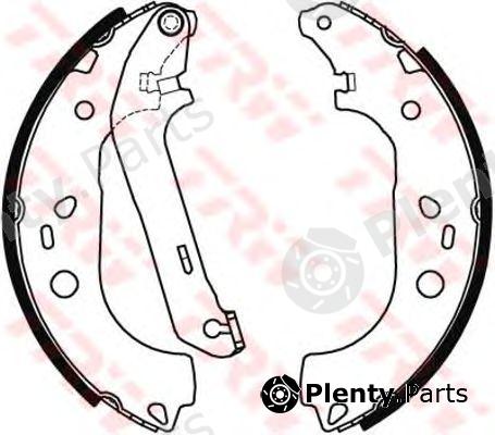 TRW part GS8471 Brake Shoe Set